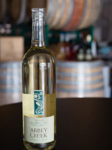 abbey creek bottle of wine