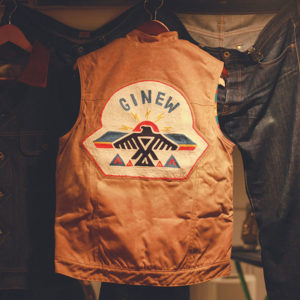 native crafted vest