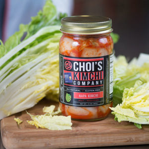 kimchi in a jar