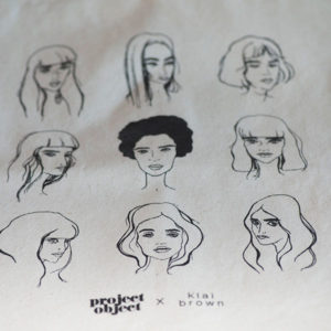 female head sketches