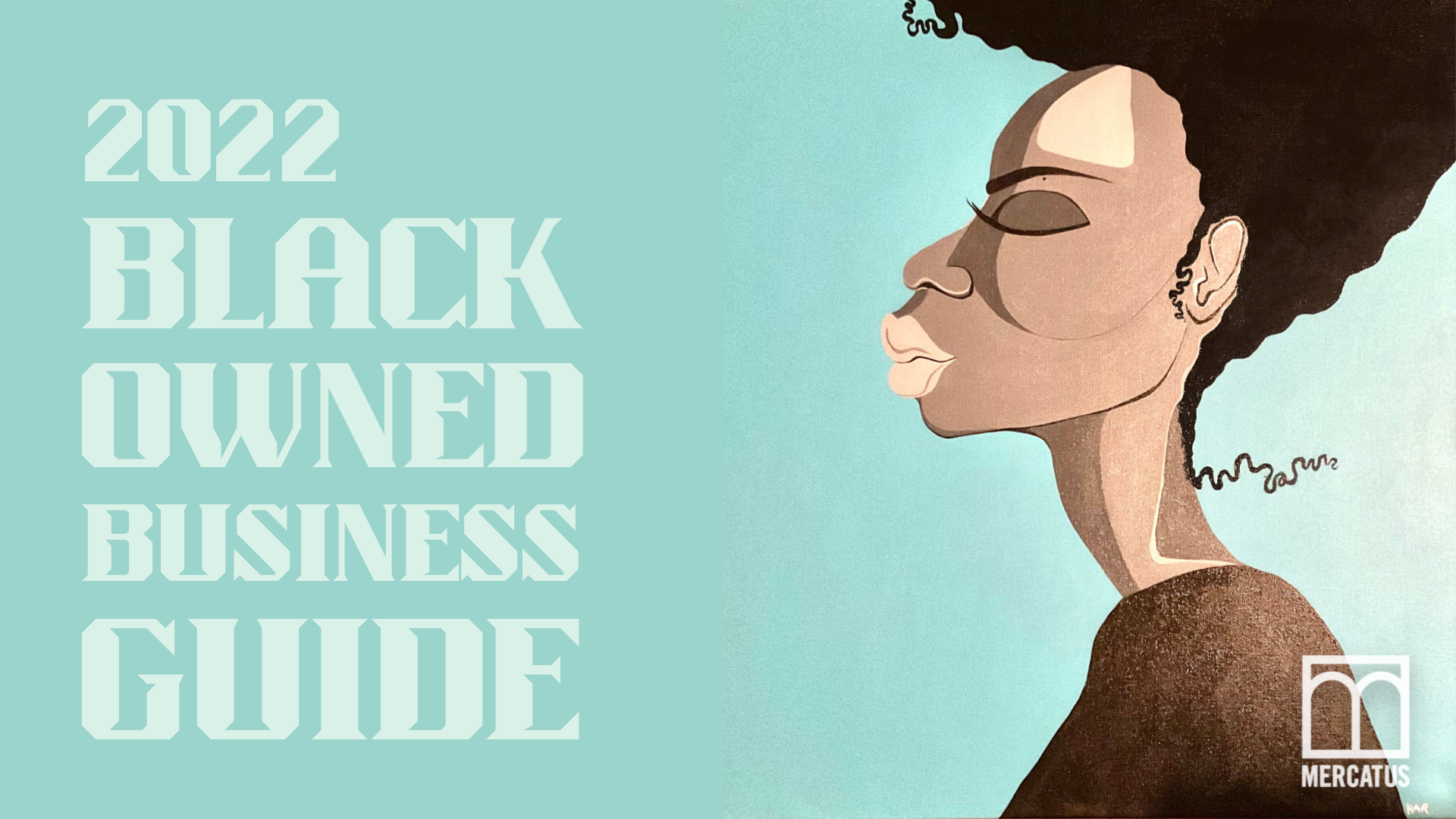 Black Owned Business Guide Graphic