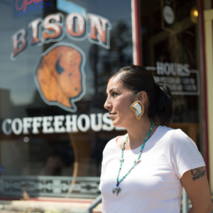bison coffeehouse owner